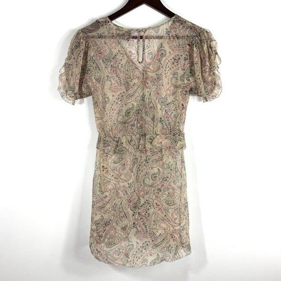 Y2k Juicy Couture Sheer Ruffle Mini Dress - Picture 5 of 12